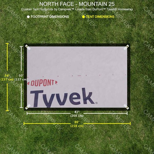 Tyvek footprint for - for, the
