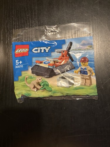 Lego city wildlife rescue - lego,