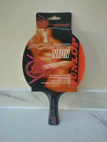 Dunlop power neon table tennis - neon,