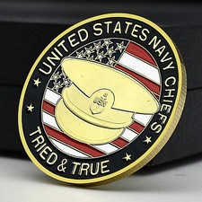 US Navy Chiefs Challenge Coin