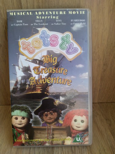 Tots big treasure adventure - tv,