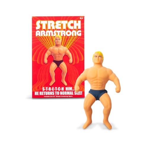 Basic fun stretch armstrong - fun,