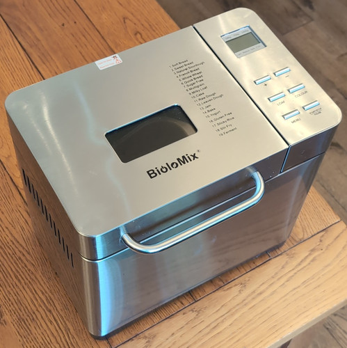 Biolomix bread maker - bread,