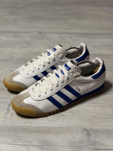 Rare adidas rom white - rom,