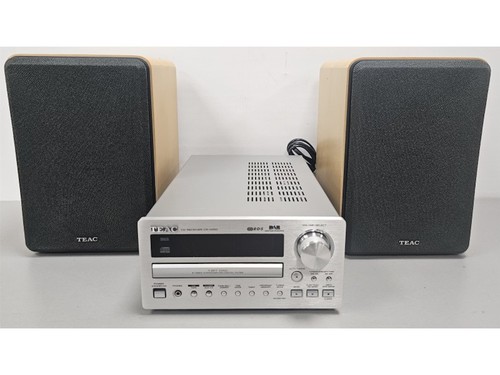 Teac receiver and speakers - cd-receiver,