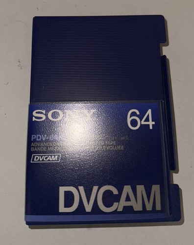 Sony dvcam pdv 64n digital - sony,