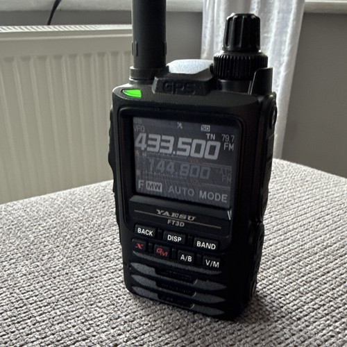 Yaesu ft3d dual band - ft3d,