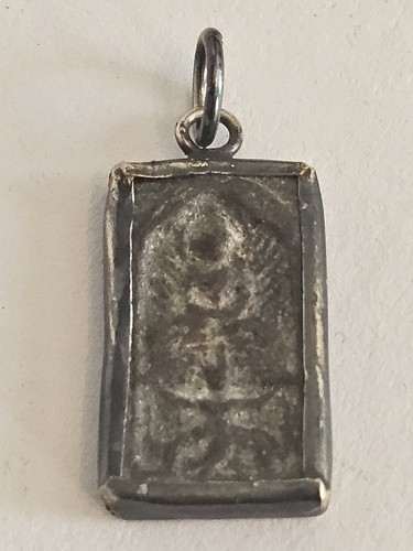 Genuine antique thai buddhist - genuine,