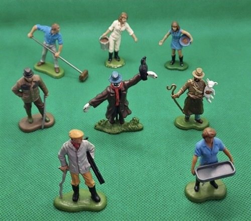 Britains farm worker figures - britains,