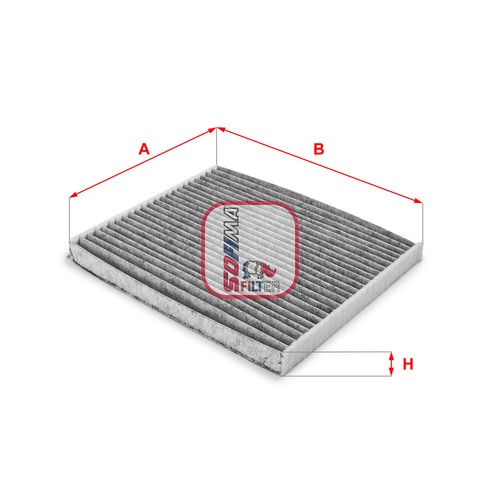 Fits sofima s4162ca filter - fits,
