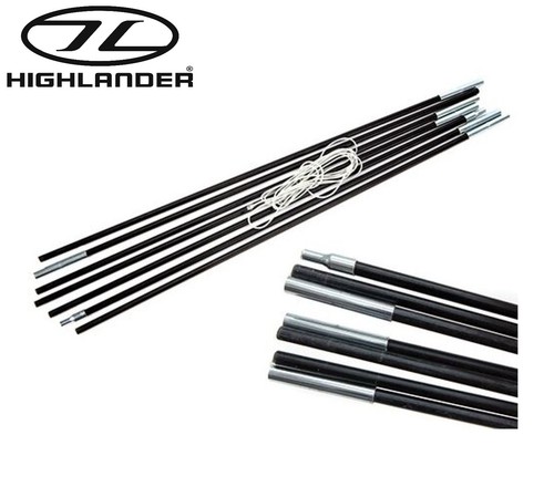 Highlander tent pole kits - tent,