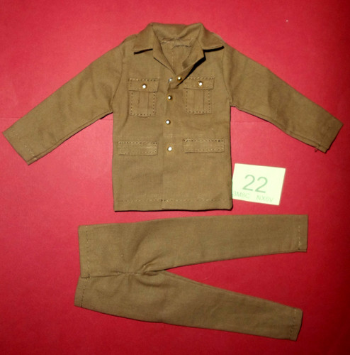Scale british army officer - 1/6,