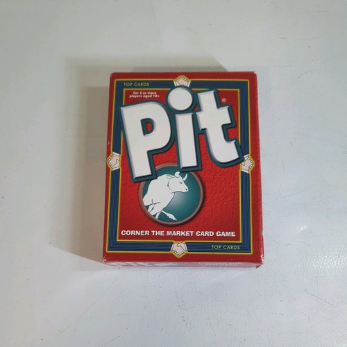 Pit card game fast - "pit",