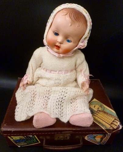 Rosebud 38cm vintage - 38cm,
