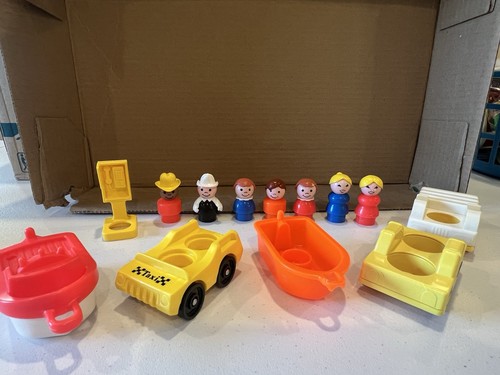 Fisher price vintage little - price,
