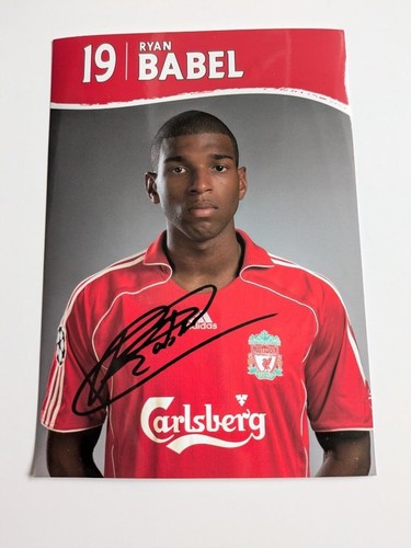 Liverpool legend ryan babel - fc,