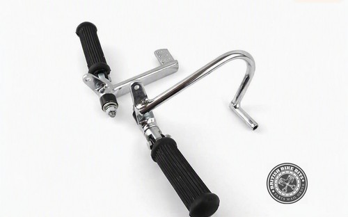 Dunstall rear mounted footrest