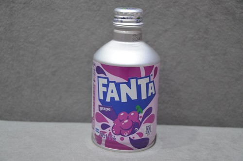 Fanta grape japan - fanta,