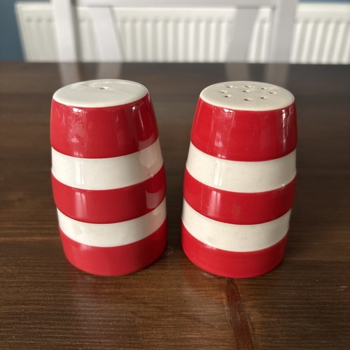 Green cornishware red - cornishware, salt