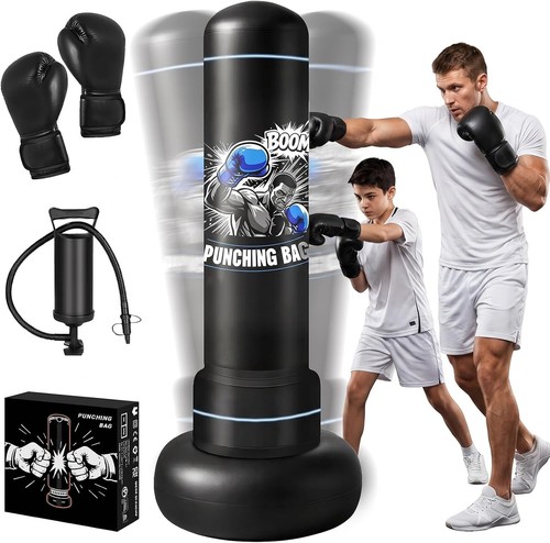 Upgraded punching bag for - upgraded,