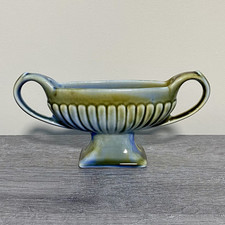 Vintage Irish Porcelain Blue