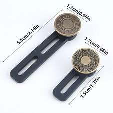 6 Pcs Button Extender for