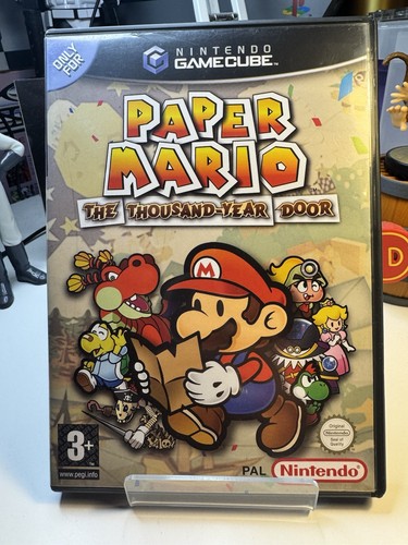Paper mario the - paper, year