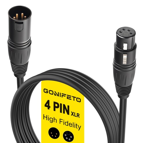 Pin xlr cable 13ft - 4,