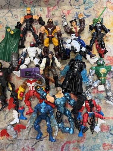 Marvel super heroes mashers - heroes,