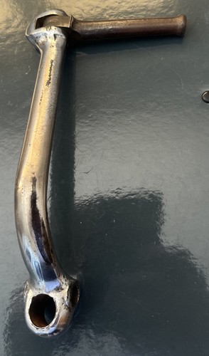 Bsa c15 b40 kickstart - b40, lever