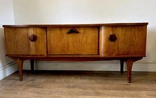 Rare Beautiful Mid Century Vintage Sideboard By Jentique Teak