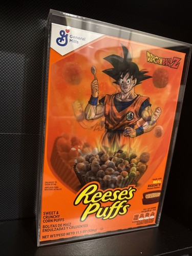 Reeses puffs dragon - puffs,