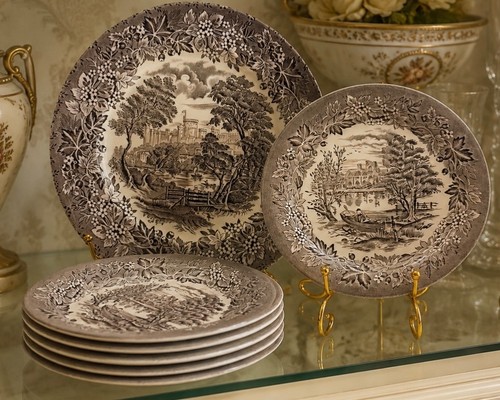 Vintage eit english ironstone - english,