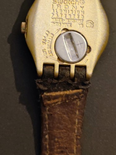 Vintage swatch irony - swatch,