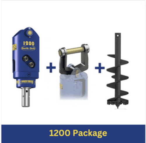 Auger torque 1200 earth drill - 1200,