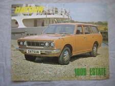 1977 Datsun 180B estate Sales