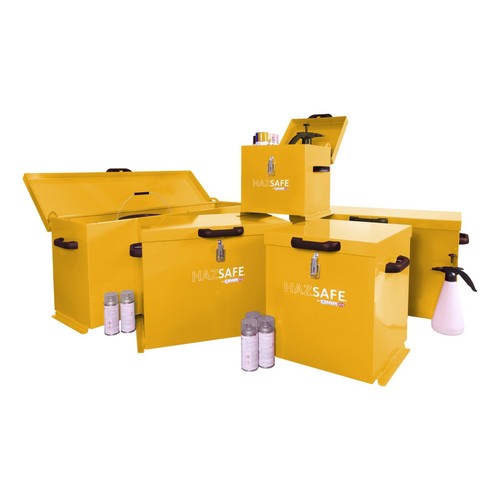 New hazsafe hazardous storage - hazsafe,