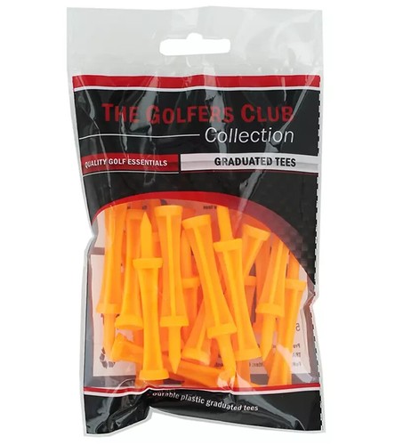Golfers club plastic graduated - club,