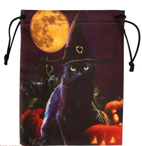 Tarot card flannelette - card,