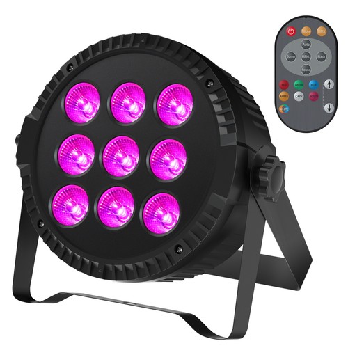 9led rgb par - par, lights