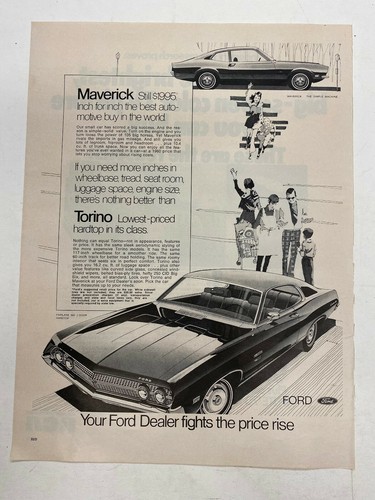 1970 ford maverick - ford, and