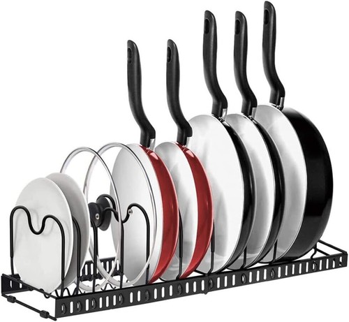 Pan pots lid organiser storage - pan,
