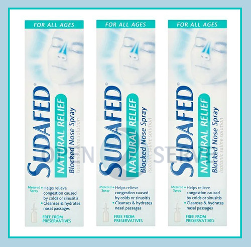 Sudafed natural relief - sudafed,