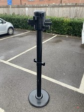 Red Designer '2000' Coat Stand