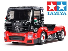 Tamiya RC 1/14 scale model assembly kit Mercedes Benz Race Truck Mp4 model kit