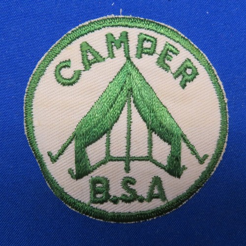 Boy scout vintage - boy, camper