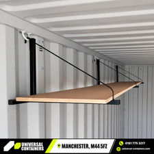 Container Shelf Brackets Heavy