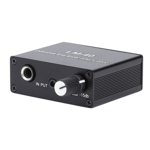 Passive line level - passive, attenuator