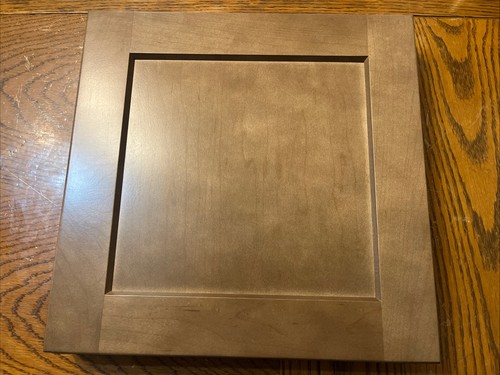 Solid maple shaker door - maple,