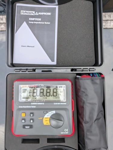 Robin amprobe kmp7030 - kmp7030, loop